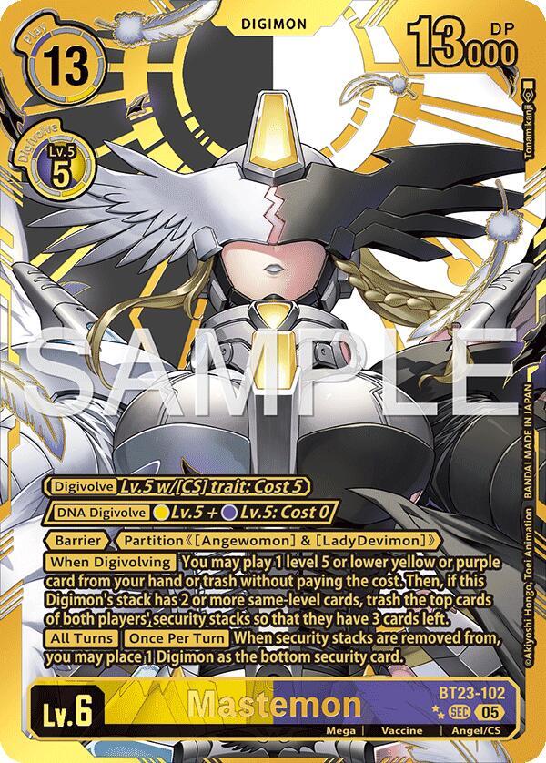Mastemon (Rare Pull) card image