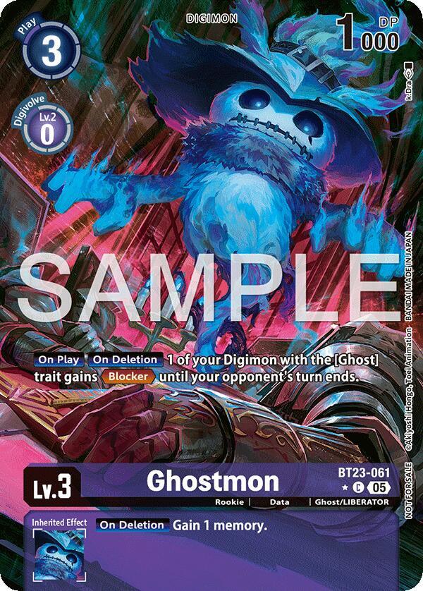 Ghostmon (Hacker's Slumber Box Promotion Pack) card image