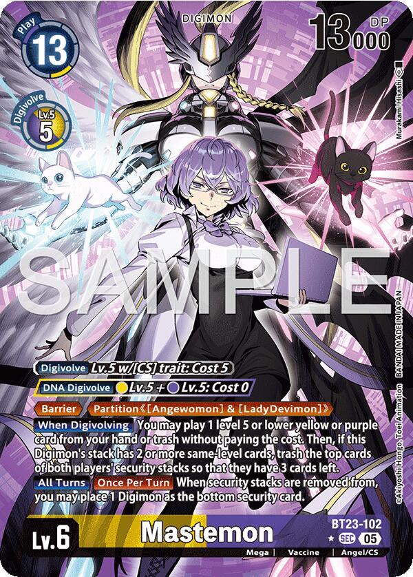 Mastemon (Alternate Art) card image