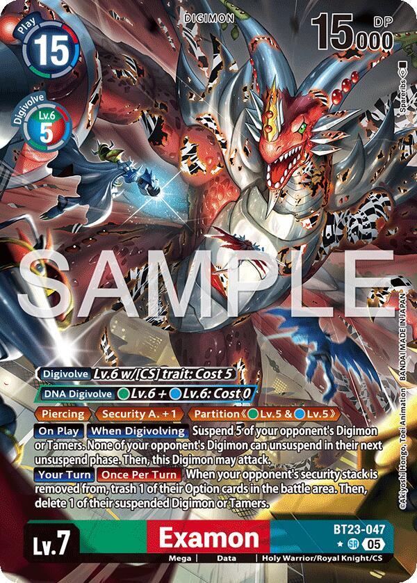 Examon (Alternate Art) card image