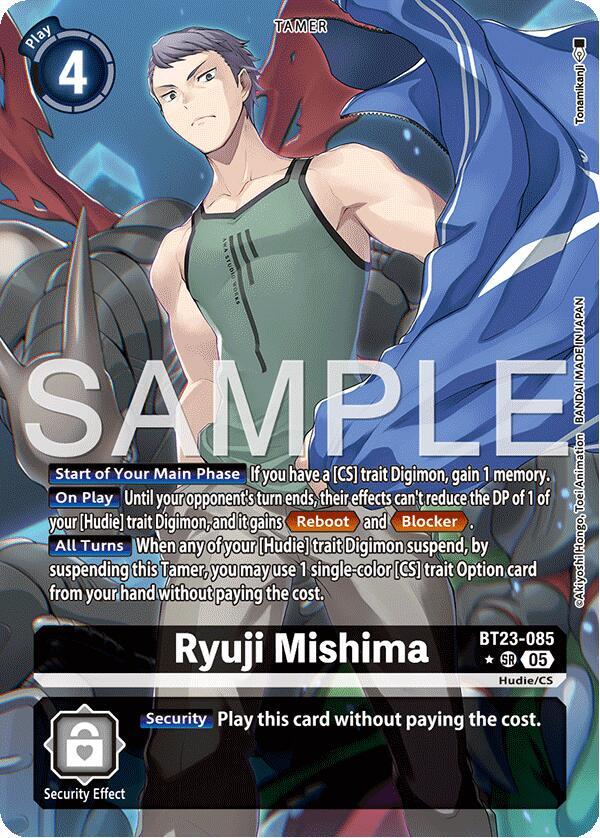 Ryuji Mishima (Alternate Art) card image