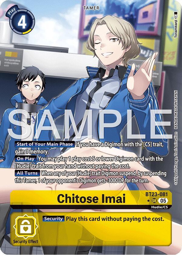 Chitose Imai (Alternate Art) card image