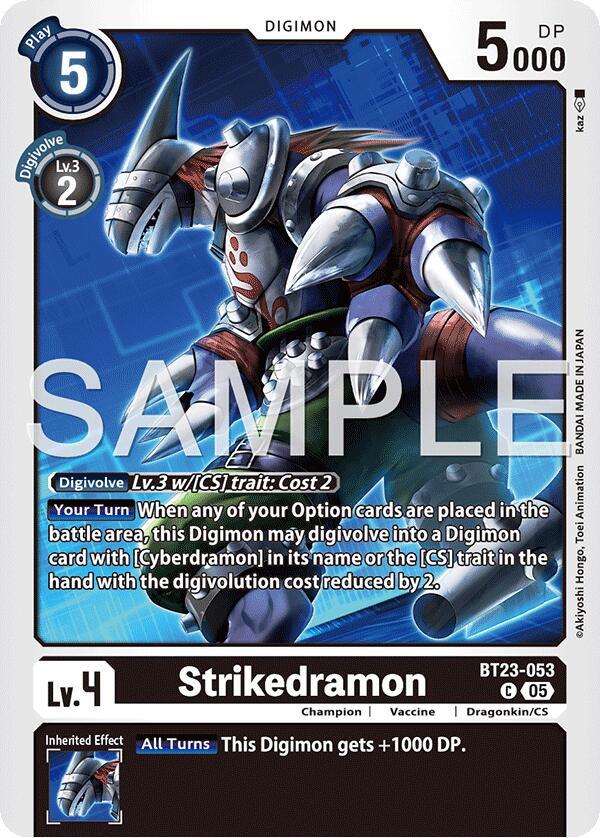 Strikedramon card image