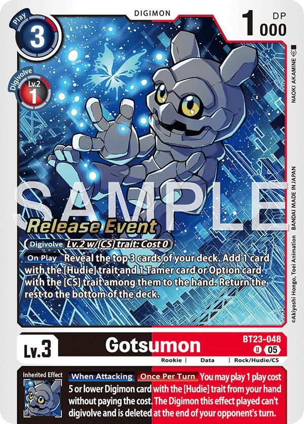 Gotsumon card image