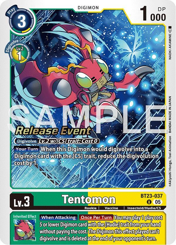 Tentomon card image
