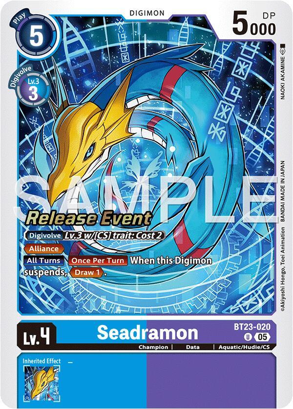 Seadramon card image