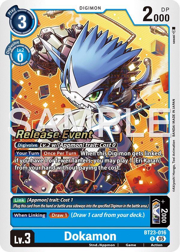 Dokamon card image