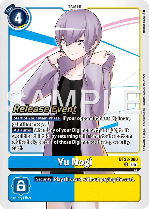 Yu Nogi card image