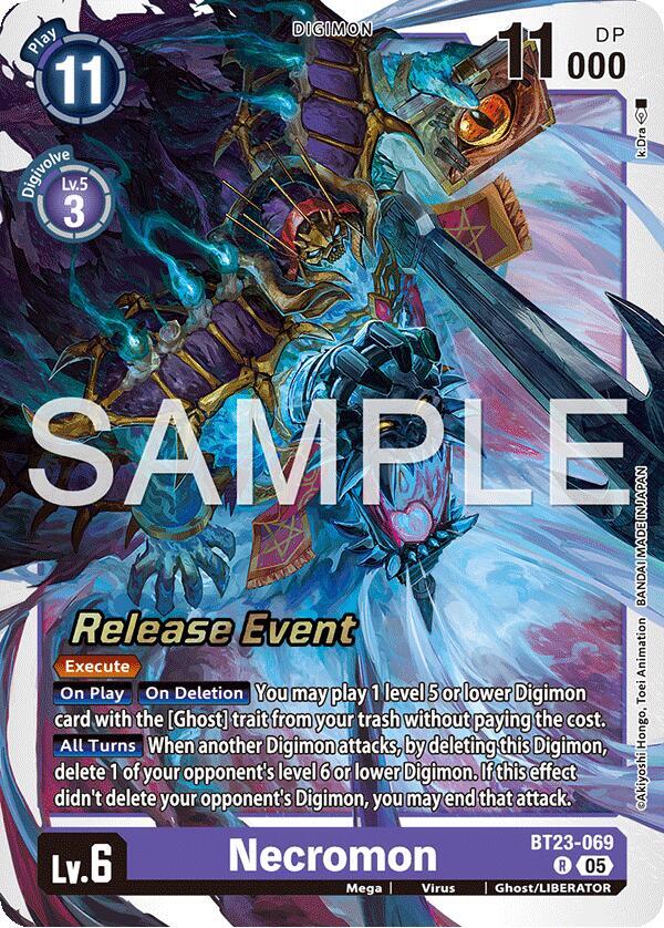 Necromon card image