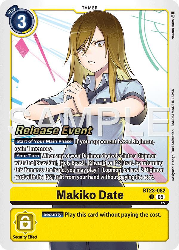 Makiko Date card image