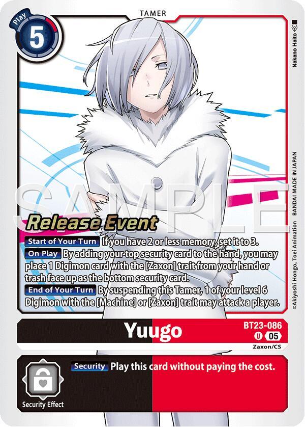Yuugo card image