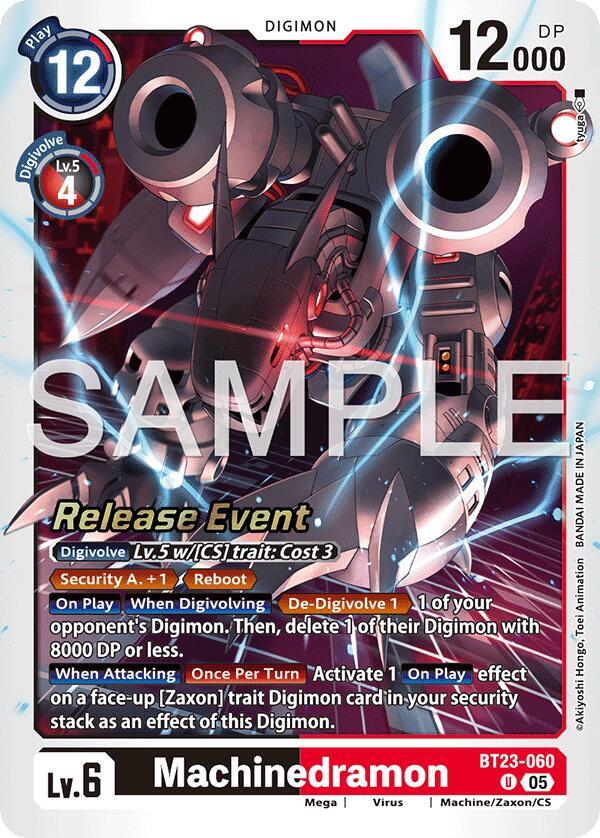 Machinedramon card image