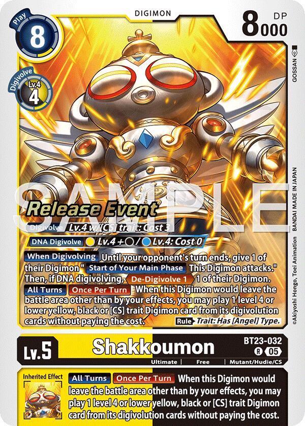 Shakkoumon card image