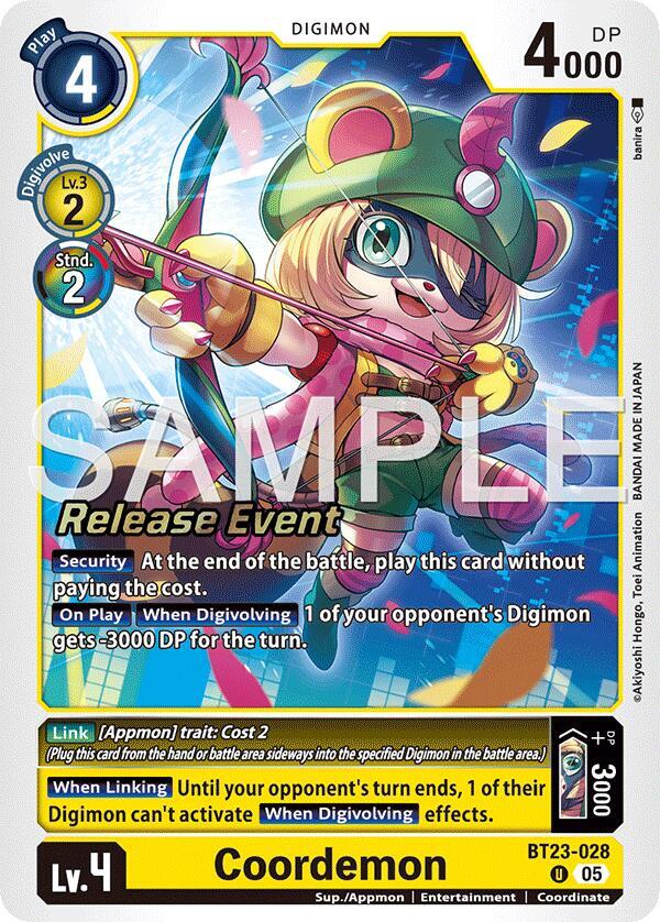 Coordemon card image