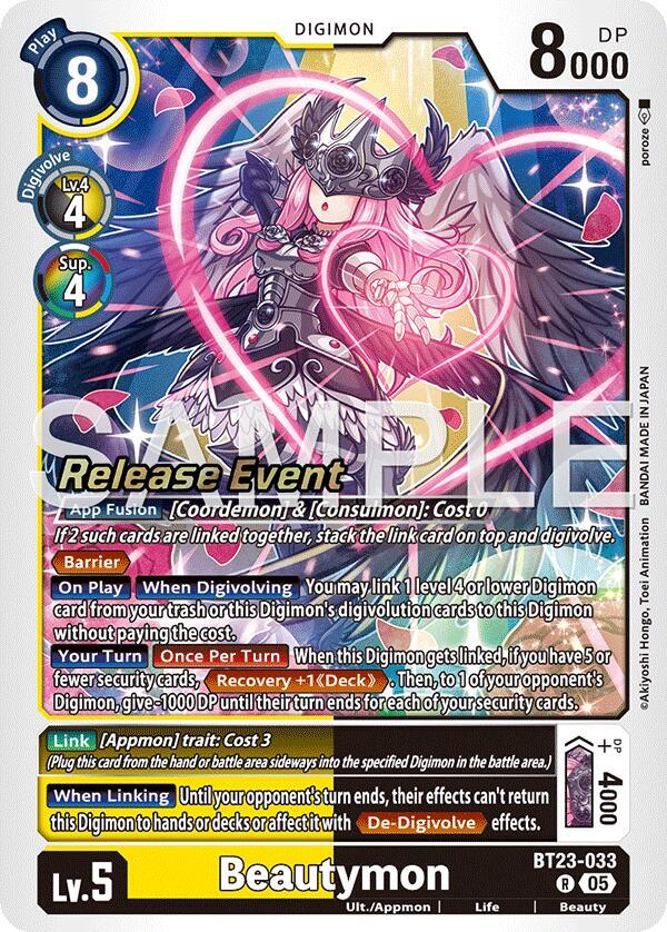 Beautymon card image