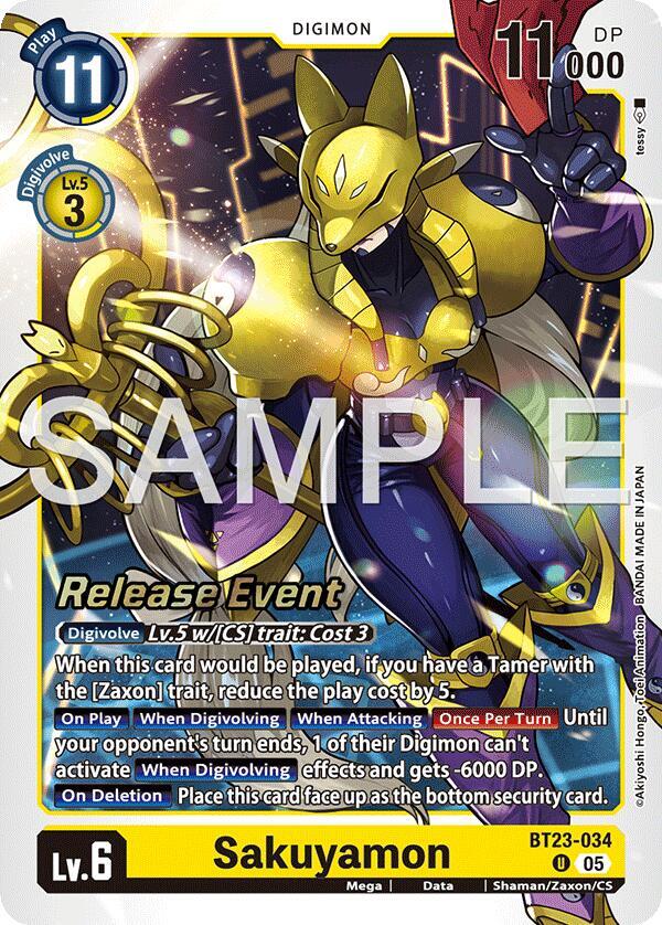Sakuyamon card image