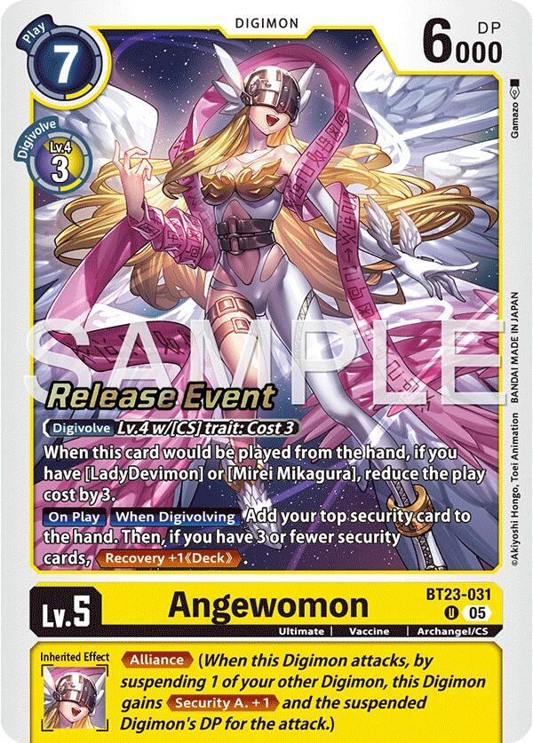 Angewomon card image