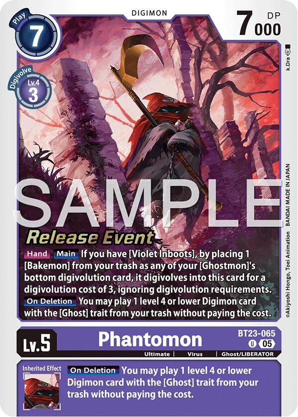 Phantomon card image