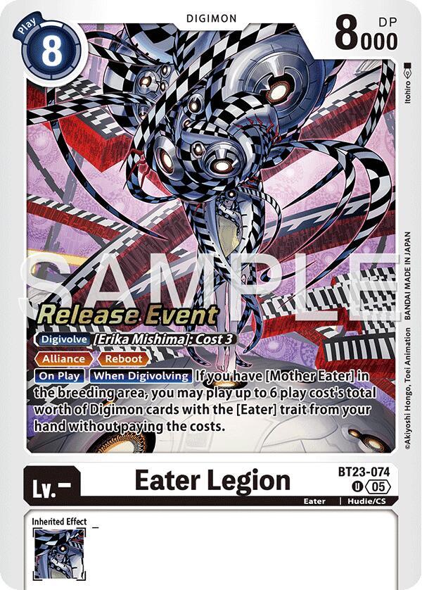 Eater Legion card image
