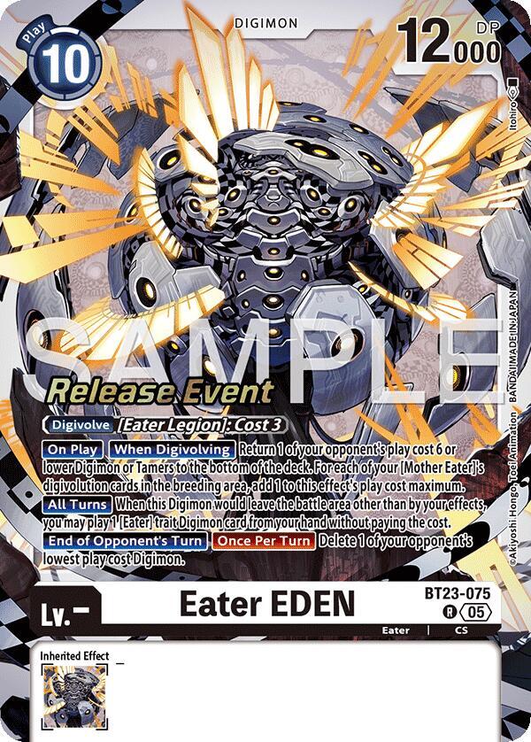 Eater EDEN card image