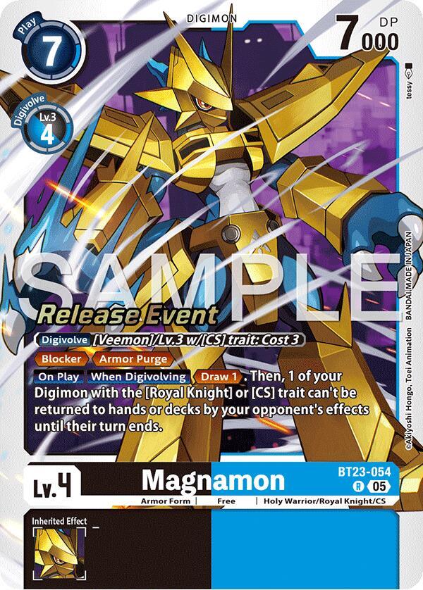 Magnamon card image