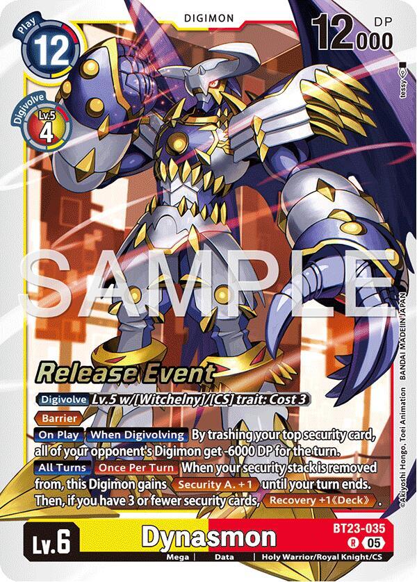 Dynasmon card image
