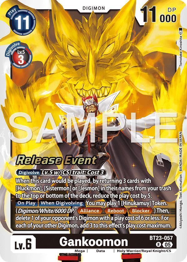 Gankoomon card image