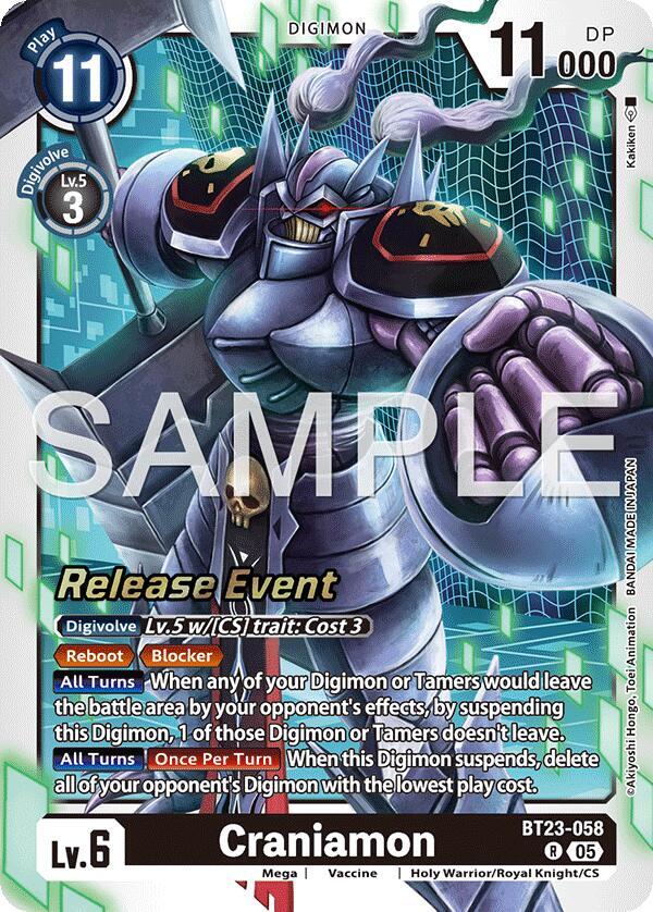 Craniamon card image