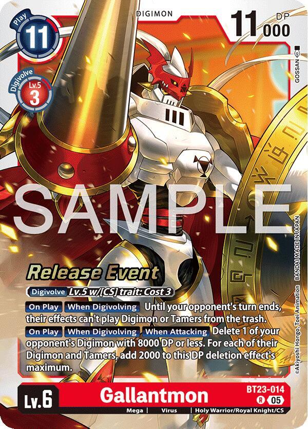 Gallantmon card image