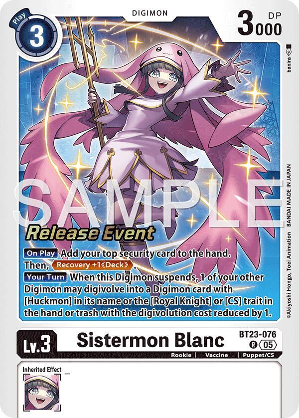 Sistermon Blanc card image