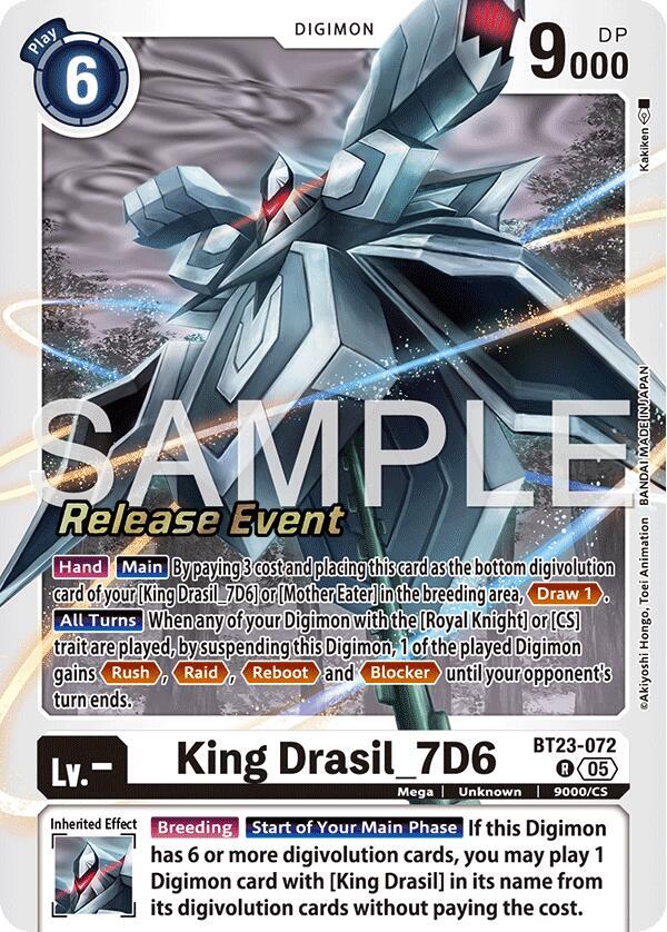 King Drasil_7D6 card image