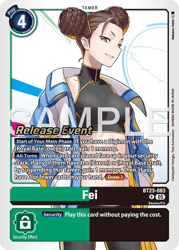 Fei card image