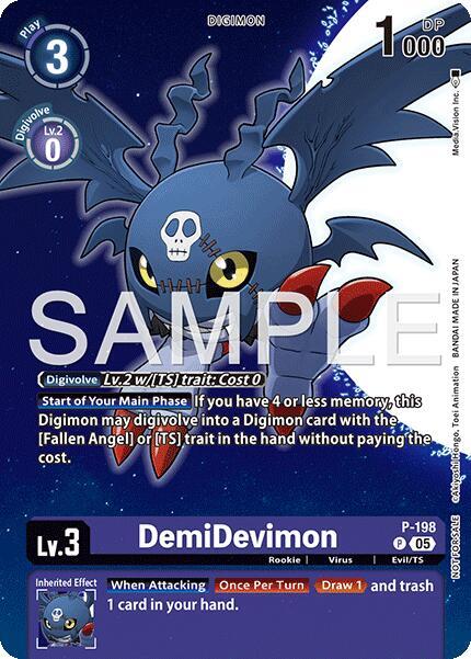 DemiDevimon (Digimon Story: Time Stranger Promo Pack) card image