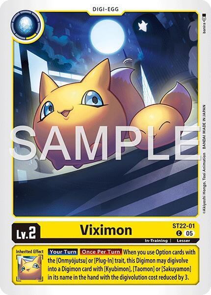 Viximon card image