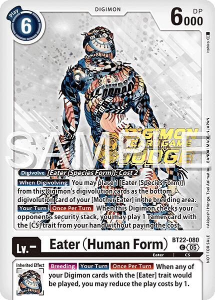 Eater (Human Form) (Judge Pack 2025 Wave 2) card image
