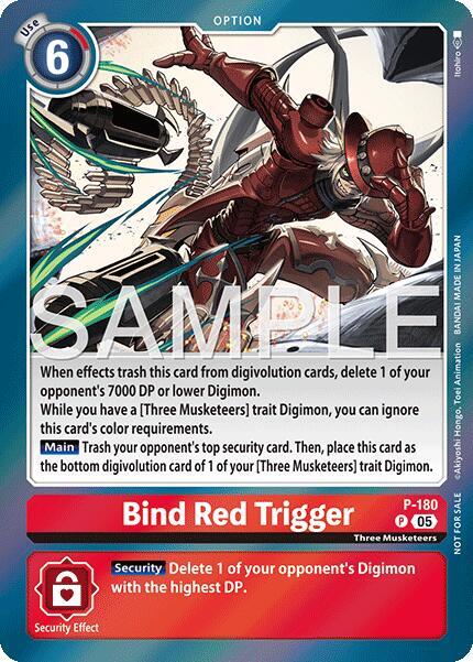 Bind Red Trigger (Event Pack 8) card image
