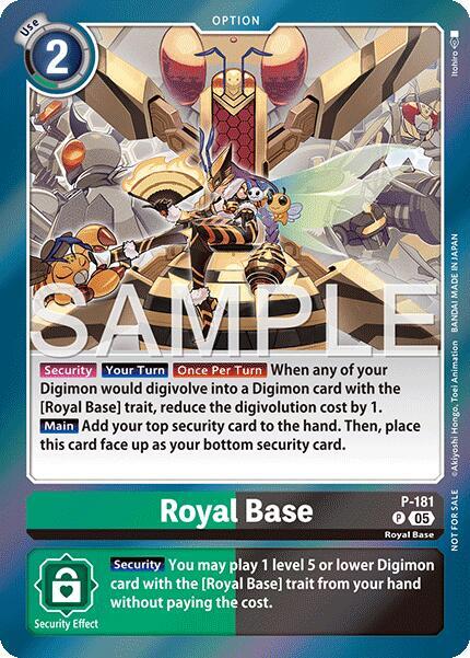 Royal Base (Event Pack 8) card image