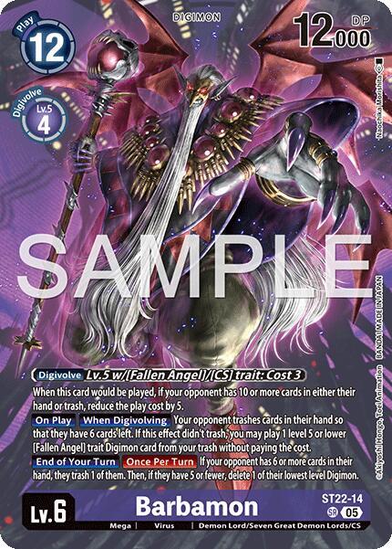 Barbamon card image