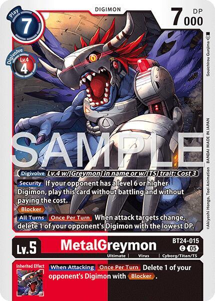 MetalGreymon card image