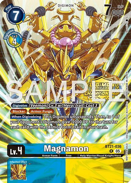 Magnamon (Championship 25-26 Season 2 Tamers Pack) card image