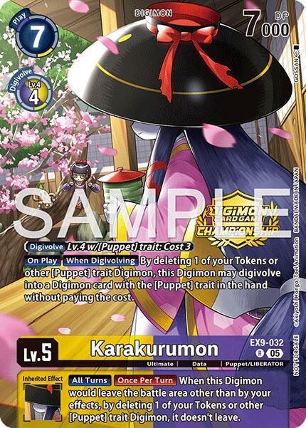 Karakurumon (Championship 25-26 Season 2 Tamers Pack) card image