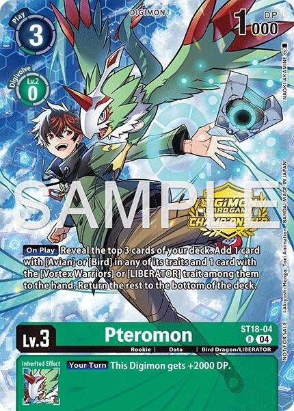 Pteromon (Championship 25-26 Season 2 Tamers Pack) card image