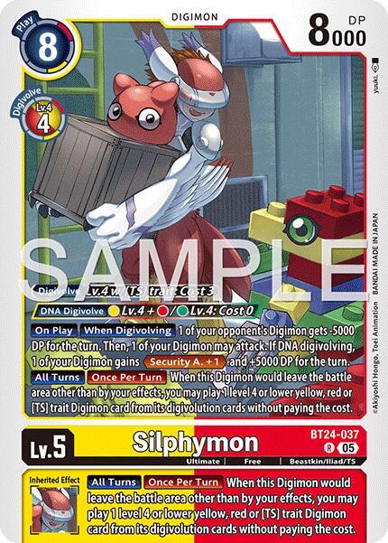 Silphymon card image