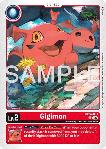 Gigimon card image