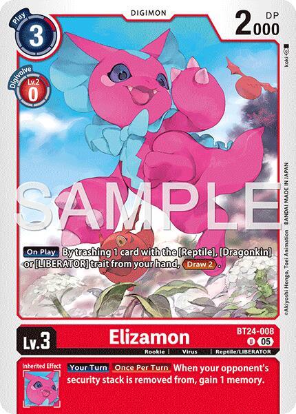 Elizamon card image