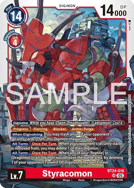 Styracomon card image