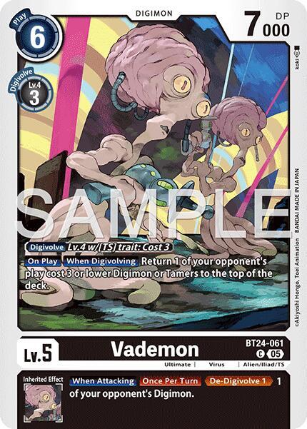 Vademon card image