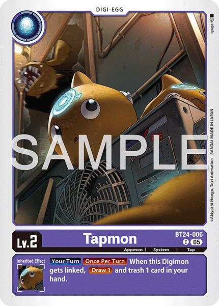 Tapmon card image