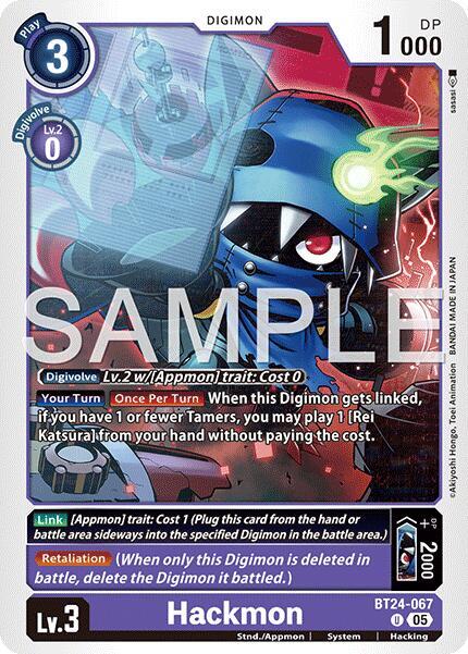Hackmon card image