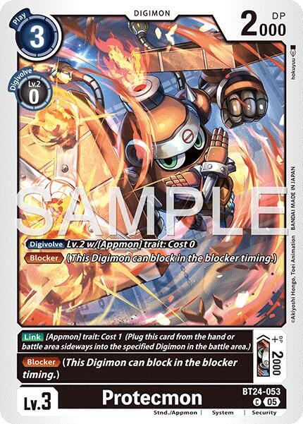 Protecmon card image